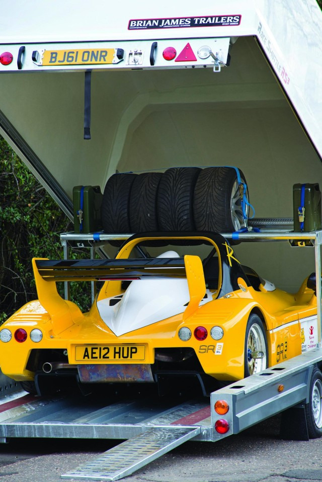 Nieuw Autotransport aanhangwagen Brian James Race Shuttle 3, 330-1021, 4700 x 1950 mm, 3,0 to.: afbeelding 12