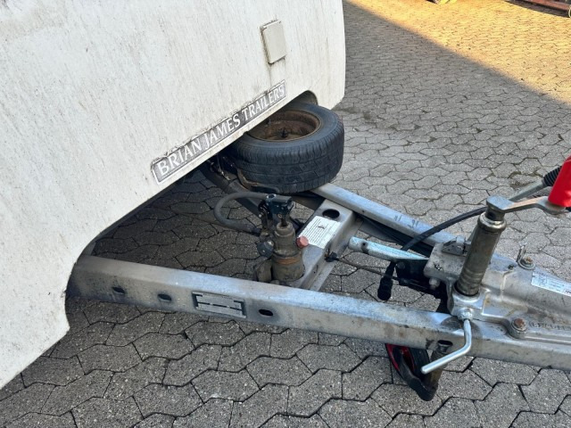 Brian James Race Shuttle 5500 x 2200 mm, 3,5 to. 3-achser - Autotransport aanhangwagen: afbeelding 2 Brian James Race Shuttle 5500 x 2200 mm, 3,5 to. 3-achser - Autotransport aanhangwagen: afbeelding 2