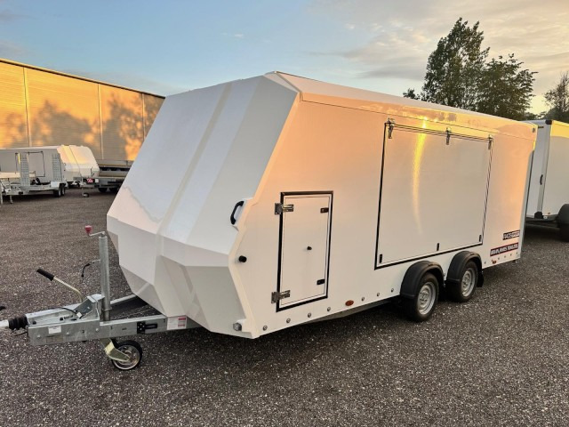 Brian James Race Sport, 340-5010, 5000 x 2000 mm, 3,0 to. - Autotransport aanhangwagen: afbeelding 1 Brian James Race Sport, 340-5010, 5000 x 2000 mm, 3,0 to. - Autotransport aanhangwagen: afbeelding 1