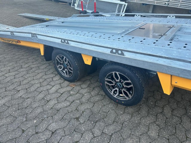 Brian James T Transporter, 231-5021-35-2-12, 5000 x 2150 mm, 3,5 to. kippbar mit Auffahrrampen - Autotransport aanhangwagen: afbeelding 5 Brian James T Transporter, 231-5021-35-2-12, 5000 x 2150 mm, 3,5 to. kippbar mit Auffahrrampen - Autotransport aanhangwagen: afbeelding 5