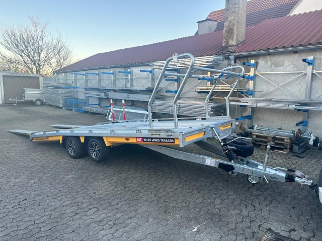 Brian James T Transporter, 231-5021-35-2-12, 5000 x 2150 mm, 3,5 to. kippbar mit Auffahrrampen - Autotransport aanhangwagen: afbeelding 1 Brian James T Transporter, 231-5021-35-2-12, 5000 x 2150 mm, 3,5 to. kippbar mit Auffahrrampen - Autotransport aanhangwagen: afbeelding 1