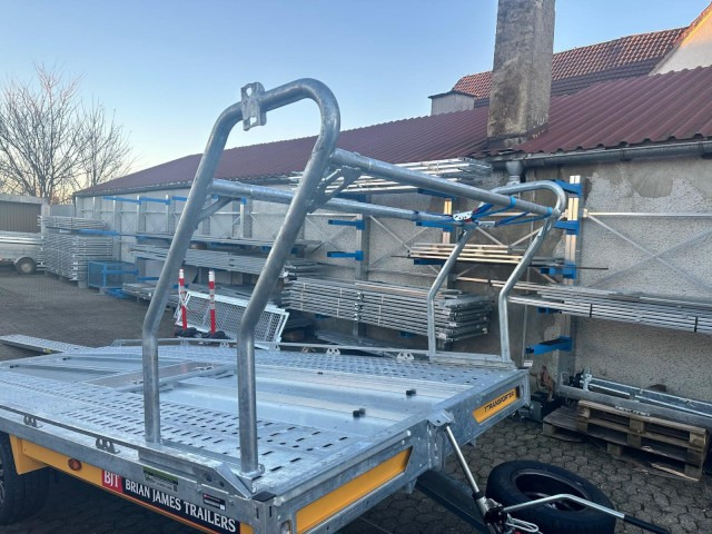 Brian James T Transporter, 231-5021-35-2-12, 5000 x 2150 mm, 3,5 to. kippbar mit Auffahrrampen - Autotransport aanhangwagen: afbeelding 3 Brian James T Transporter, 231-5021-35-2-12, 5000 x 2150 mm, 3,5 to. kippbar mit Auffahrrampen - Autotransport aanhangwagen: afbeelding 3