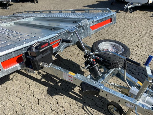 Brian James T Transporter, 231-5021-35-2-12, 5000 x 2150 mm, 3,5 to. kippbar mit Auffahrrampen - Autotransport aanhangwagen: afbeelding 3 Brian James T Transporter, 231-5021-35-2-12, 5000 x 2150 mm, 3,5 to. kippbar mit Auffahrrampen - Autotransport aanhangwagen: afbeelding 3