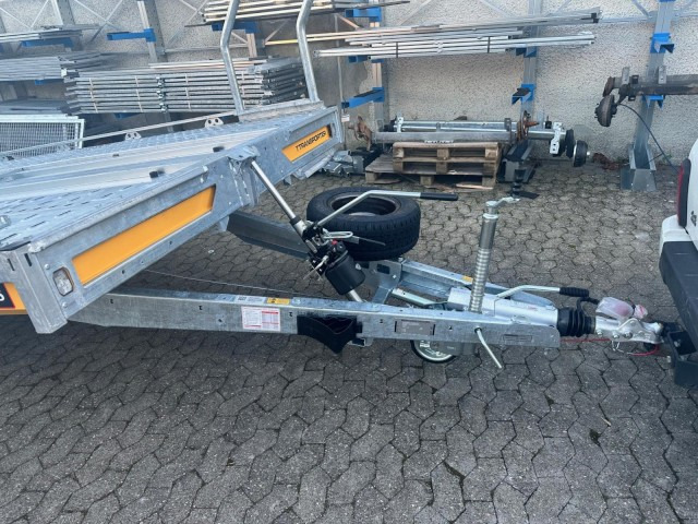 Brian James T Transporter, 231-5021-35-2-12, 5000 x 2150 mm, 3,5 to. kippbar mit Auffahrrampen - Autotransport aanhangwagen: afbeelding 2 Brian James T Transporter, 231-5021-35-2-12, 5000 x 2150 mm, 3,5 to. kippbar mit Auffahrrampen - Autotransport aanhangwagen: afbeelding 2