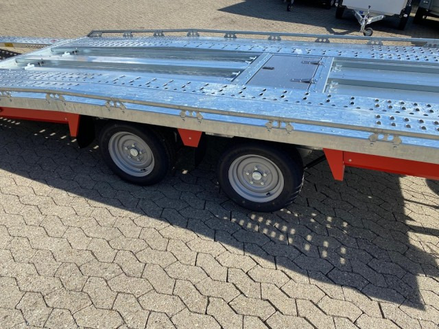 Brian James T Transporter, 231-5021-35-2-12, 5000 x 2150 mm, 3,5 to. kippbar mit Auffahrrampen - Autotransport aanhangwagen: afbeelding 4 Brian James T Transporter, 231-5021-35-2-12, 5000 x 2150 mm, 3,5 to. kippbar mit Auffahrrampen - Autotransport aanhangwagen: afbeelding 4