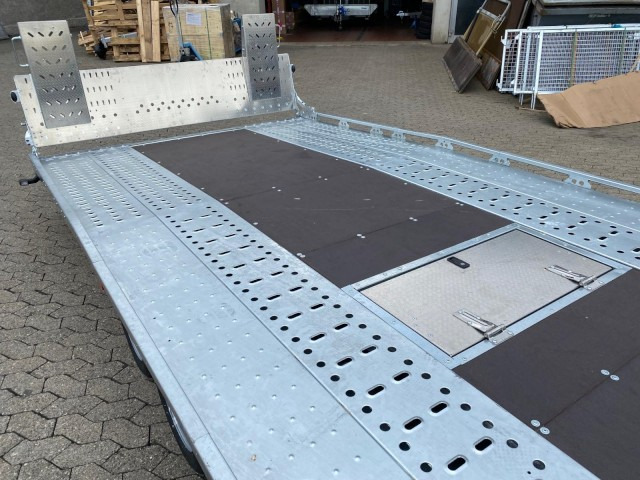 Brian James T Transporter, 231-5521-35-3-10, 5500 x 2100 mm, 3,5 to. kippbar mit Auffahrrampe - Autotransport aanhangwagen: afbeelding 5 Brian James T Transporter, 231-5521-35-3-10, 5500 x 2100 mm, 3,5 to. kippbar mit Auffahrrampe - Autotransport aanhangwagen: afbeelding 5