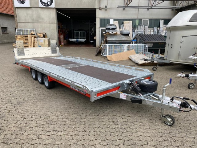 Brian James T Transporter, 231-6023-35-3-12, 6000 x 2380 mm, 3,5 to. kippbar mit Auffahrrampe - Autotransport aanhangwagen: afbeelding 1 Brian James T Transporter, 231-6023-35-3-12, 6000 x 2380 mm, 3,5 to. kippbar mit Auffahrrampe - Autotransport aanhangwagen: afbeelding 1