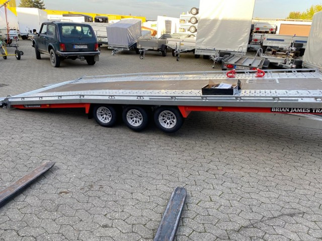 Brian James T6 Transporter, 230-6553, 5500 x 2220 mm, 3,5 to. kippbar mit Auffahrrampe - Autotransport aanhangwagen: afbeelding 5 Brian James T6 Transporter, 230-6553, 5500 x 2220 mm, 3,5 to. kippbar mit Auffahrrampe - Autotransport aanhangwagen: afbeelding 5
