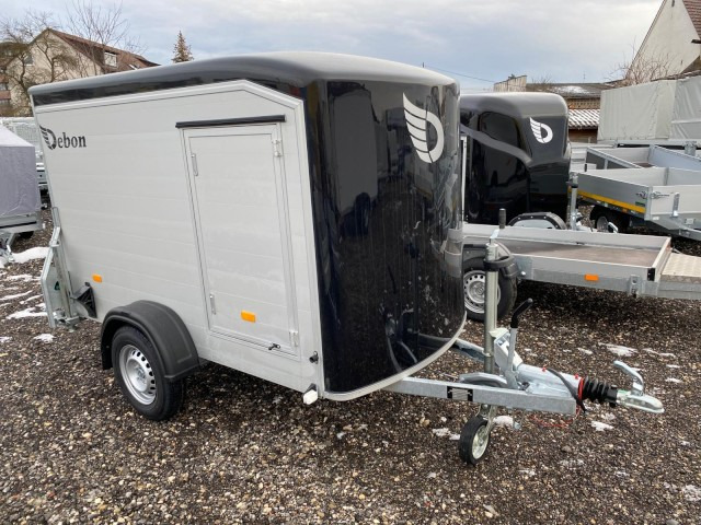 Cheval Liberte Debon C255 Alu + Türe 1300 kg, 100 km/h, 255x125x155cm - Gesloten aanhangwagen: afbeelding 1 Cheval Liberte Debon C255 Alu + Türe 1300 kg, 100 km/h, 255x125x155cm - Gesloten aanhangwagen: afbeelding 1