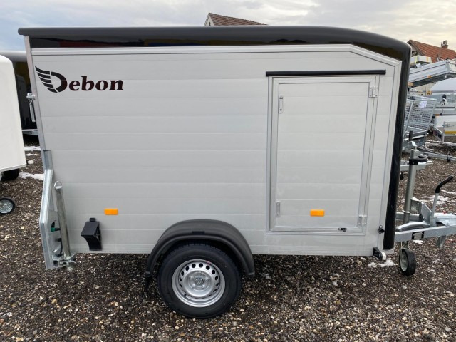 Cheval Liberte Debon C255 Alu + Türe 1300 kg, 100 km/h, 255x125x155cm - Gesloten aanhangwagen: afbeelding 3 Cheval Liberte Debon C255 Alu + Türe 1300 kg, 100 km/h, 255x125x155cm - Gesloten aanhangwagen: afbeelding 3