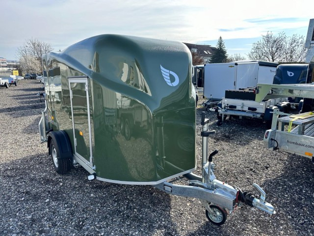 Cheval Liberte Debon Fourgon Cargo 2 Poly + Türe dunkelgrau 1300 kg, 100 km/h, 300x155x168cm - Gesloten aanhangwagen: afbeelding 2 Cheval Liberte Debon Fourgon Cargo 2 Poly + Türe dunkelgrau 1300 kg, 100 km/h, 300x155x168cm - Gesloten aanhangwagen: afbeelding 2