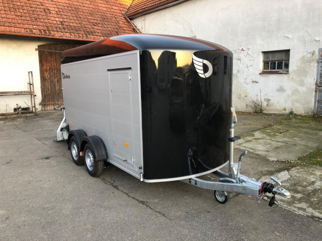 Cheval Liberte Debon Roadster 500 XL Alu + Türe 2600 kg, 100 km/h, 379x169x202cm - Gesloten aanhangwagen: afbeelding 2 Cheval Liberte Debon Roadster 500 XL Alu + Türe 2600 kg, 100 km/h, 379x169x202cm - Gesloten aanhangwagen: afbeelding 2