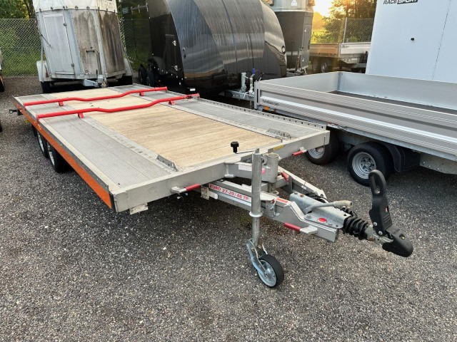 Fitzel Autotransporter Euro 27 - 20 / 46 TP, 4300 x 2100 mm - Autotransport aanhangwagen: afbeelding 1 Fitzel Autotransporter Euro 27 - 20 / 46 TP, 4300 x 2100 mm - Autotransport aanhangwagen: afbeelding 1