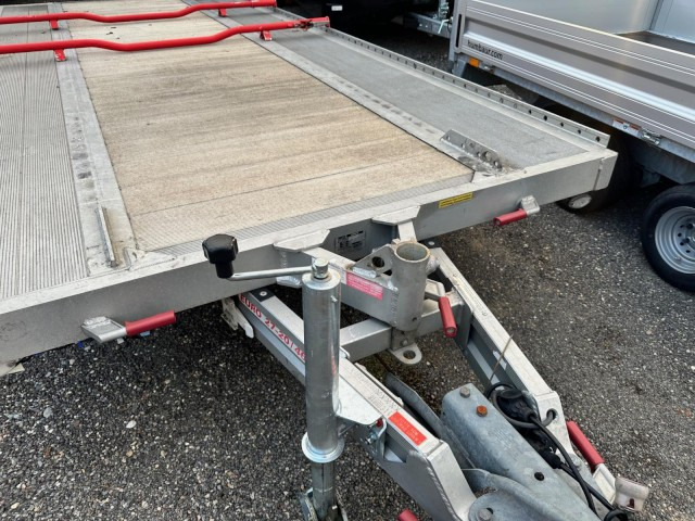 Fitzel Autotransporter Euro 27 - 20 / 46 TP, 4300 x 2100 mm - Autotransport aanhangwagen: afbeelding 3 Fitzel Autotransporter Euro 27 - 20 / 46 TP, 4300 x 2100 mm - Autotransport aanhangwagen: afbeelding 3