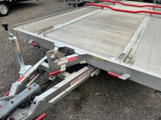 Fitzel Autotransporter Euro 27 - 20 / 46 TP, 4300 x 2100 mm - Autotransport aanhangwagen: afbeelding 4 Fitzel Autotransporter Euro 27 - 20 / 46 TP, 4300 x 2100 mm - Autotransport aanhangwagen: afbeelding 4