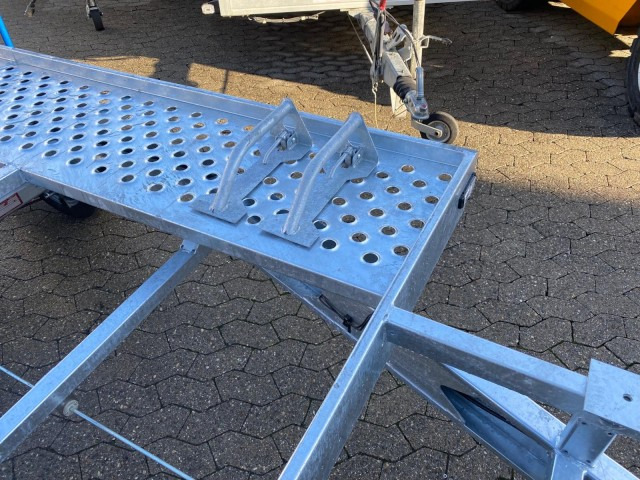 Gala BGG Taurus 3818 3800 x 1750 mm, 100 km/h, 1-Achs - Autotransport aanhangwagen: afbeelding 3 Gala BGG Taurus 3818 3800 x 1750 mm, 100 km/h, 1-Achs - Autotransport aanhangwagen: afbeelding 3