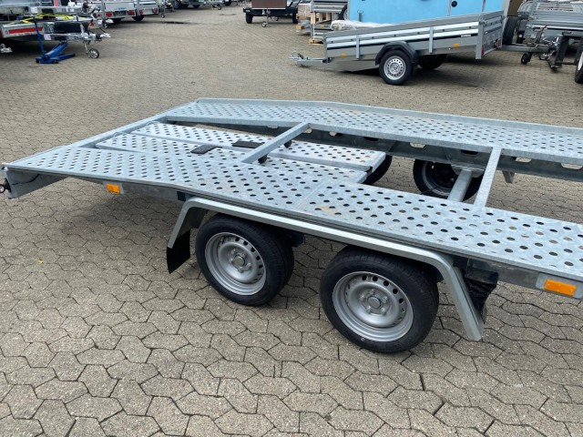 Gala BGG Taurus 4027SL 4060 x 1960 mm, 2-Achs - Autotransport aanhangwagen: afbeelding 4 Gala BGG Taurus 4027SL 4060 x 1960 mm, 2-Achs - Autotransport aanhangwagen: afbeelding 4
