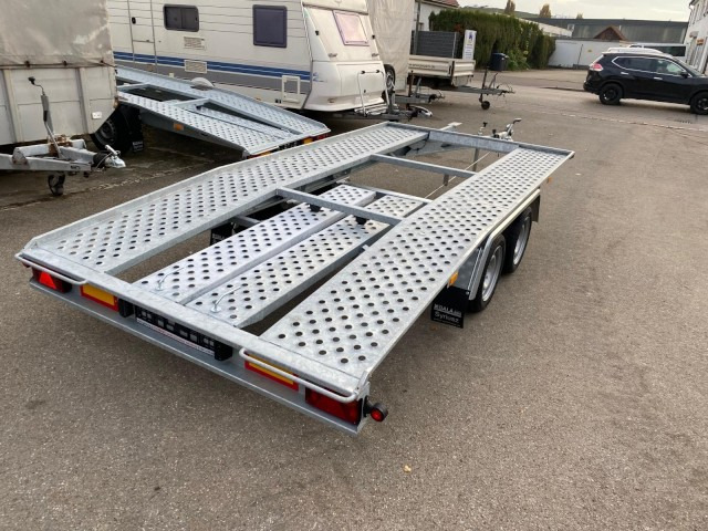 Gala BGG Taurus 4535SL 4550 x 2050 mm, 3,5 to. ZG, 2-Achs - Autotransport aanhangwagen: afbeelding 5 Gala BGG Taurus 4535SL 4550 x 2050 mm, 3,5 to. ZG, 2-Achs - Autotransport aanhangwagen: afbeelding 5