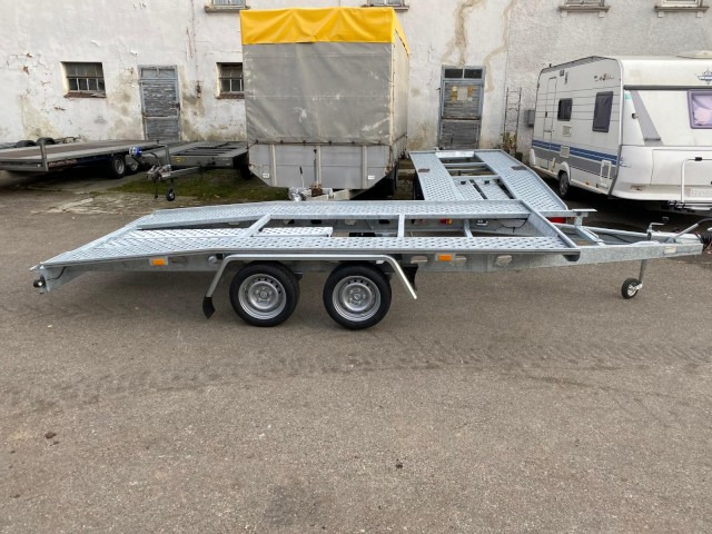 Gala BGG Taurus 4535SL 4550 x 2050 mm, 3,5 to. ZG, 2-Achs - Autotransport aanhangwagen: afbeelding 3 Gala BGG Taurus 4535SL 4550 x 2050 mm, 3,5 to. ZG, 2-Achs - Autotransport aanhangwagen: afbeelding 3