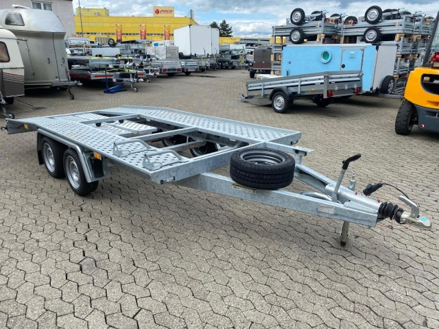 Gala BGG Taurus 5035SL 5050 x 2050 mm, 3,5 to. ZG, 2-Achs - Autotransport aanhangwagen: afbeelding 1 Gala BGG Taurus 5035SL 5050 x 2050 mm, 3,5 to. ZG, 2-Achs - Autotransport aanhangwagen: afbeelding 1