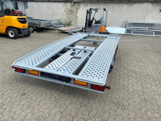 Gala BGG Taurus 5035SL 5050 x 2050 mm, 3,5 to. ZG, 2-Achs - Autotransport aanhangwagen: afbeelding 5 Gala BGG Taurus 5035SL 5050 x 2050 mm, 3,5 to. ZG, 2-Achs - Autotransport aanhangwagen: afbeelding 5