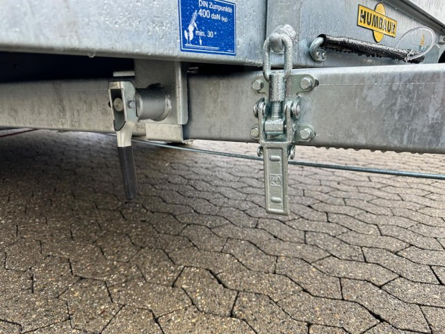 Humbaur Allcomfort MTKA 35 47 22 3,5 to. 4700x2180x200mm - Aanhangwagen auto: afbeelding 5 Humbaur Allcomfort MTKA 35 47 22 3,5 to. 4700x2180x200mm - Aanhangwagen auto: afbeelding 5