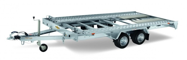 Humbaur Autotransportanhänger FTK 274022, 4000 x 2140 x 50 mm, 2,7 to. - Autotransport aanhangwagen: afbeelding 4 Humbaur Autotransportanhänger FTK 274022, 4000 x 2140 x 50 mm, 2,7 to. - Autotransport aanhangwagen: afbeelding 4