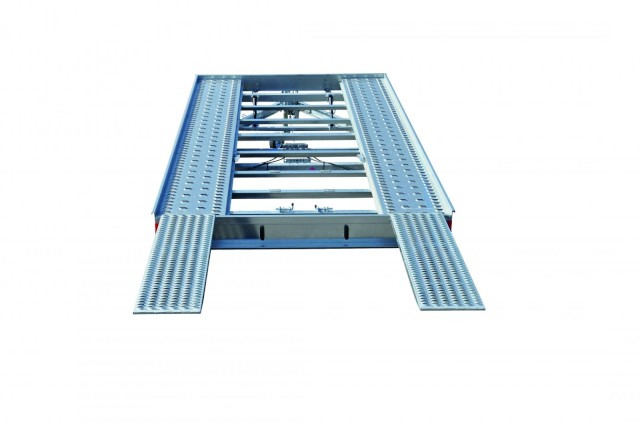 Humbaur Autotransportanhänger FTK 274022, 4000 x 2140 x 50 mm, 2,7 to. - Autotransport aanhangwagen: afbeelding 5 Humbaur Autotransportanhänger FTK 274022, 4000 x 2140 x 50 mm, 2,7 to. - Autotransport aanhangwagen: afbeelding 5