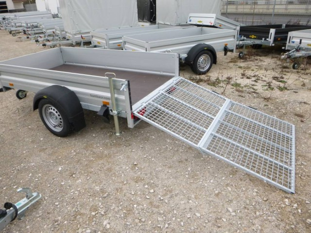 Humbaur HA 132513 Überfahrwand 1,3 to. 2510x1310x350 mm - Aanhangwagen auto: afbeelding 4 Humbaur HA 132513 Überfahrwand 1,3 to. 2510x1310x350 mm - Aanhangwagen auto: afbeelding 4