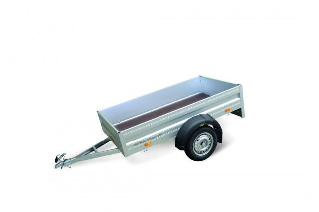 Humbaur HA 752513-5 FS, 750 kg, 2510 x 1310 x 500mm - Aanhangwagen auto: afbeelding 1 Humbaur HA 752513-5 FS, 750 kg, 2510 x 1310 x 500mm - Aanhangwagen auto: afbeelding 1