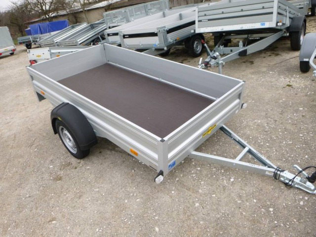 Humbaur HA 752513 FS, 750 kg, 2510 x 1310 x 350 mm - Aanhangwagen auto: afbeelding 1 Humbaur HA 752513 FS, 750 kg, 2510 x 1310 x 350 mm - Aanhangwagen auto: afbeelding 1