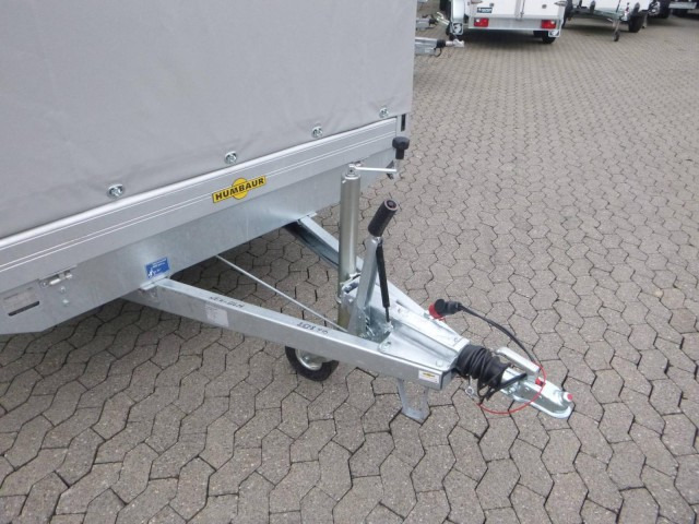 Humbaur HN 254118 Hochlader mit Hochplane 2,5 to. 4100 x 1850 x 350 mm - Aanhangwagen auto: afbeelding 2 Humbaur HN 254118 Hochlader mit Hochplane 2,5 to. 4100 x 1850 x 350 mm - Aanhangwagen auto: afbeelding 2
