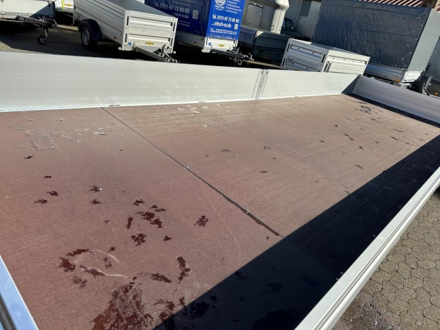 Humbaur HN 35 62 21 GR Hochlader 3,5 to. 6220 x 2070 x 350 mm - Aanhangwagen auto: afbeelding 3 Humbaur HN 35 62 21 GR Hochlader 3,5 to. 6220 x 2070 x 350 mm - Aanhangwagen auto: afbeelding 3