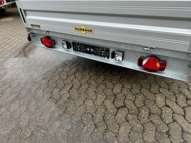 Nieuw Aanhangwagen auto Humbaur HN 355221 GR Hochlader 3,5 to. 5220 x 2070 x 350 mm: afbeelding 6 Nieuw Aanhangwagen auto Humbaur HN 355221 GR Hochlader 3,5 to. 5220 x 2070 x 350 mm: afbeelding 6