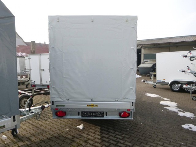 Humbaur HT 254118 Hochlader mit Plane 4100x1850x350mm - Aanhangwagen auto: afbeelding 3 Humbaur HT 254118 Hochlader mit Plane 4100x1850x350mm - Aanhangwagen auto: afbeelding 3