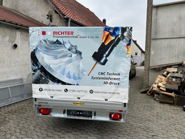 Humbaur Humbaur Plane mit Beschriftung im Digitaldruck - Aanhangwagen auto: afbeelding 4 Humbaur Humbaur Plane mit Beschriftung im Digitaldruck - Aanhangwagen auto: afbeelding 4