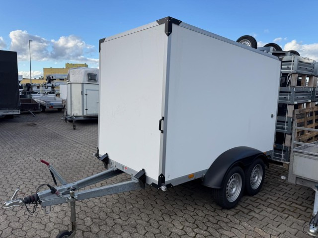 Humbaur Koffer HK 203015-18P, 2,0 to. 3040x1510x2000mm, 100 km/h - Gesloten aanhangwagen: afbeelding 2 Humbaur Koffer HK 203015-18P, 2,0 to. 3040x1510x2000mm, 100 km/h - Gesloten aanhangwagen: afbeelding 2