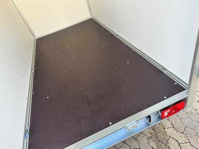 Nieuw Gesloten aanhangwagen Humbaur Koffer HK 203015-20PFlexZur, 2,0 to. 3040x1510x2000mm: afbeelding 6