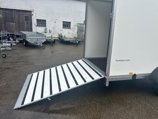 Humbaur Koffer HK 254018-20P FlexZurr, 2,5 to. 4060x1770x2000mm - Gesloten aanhangwagen: afbeelding 4 Humbaur Koffer HK 254018-20P FlexZurr, 2,5 to. 4060x1770x2000mm - Gesloten aanhangwagen: afbeelding 4