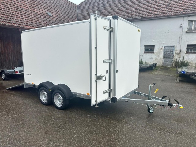 Humbaur Koffer HK 254018-20P FlexZurr, 2,5 to. 4060x1770x2000mm - Gesloten aanhangwagen: afbeelding 1 Humbaur Koffer HK 254018-20P FlexZurr, 2,5 to. 4060x1770x2000mm - Gesloten aanhangwagen: afbeelding 1