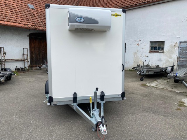Nieuw Koelwagen aanhangwagen Humbaur Kühlanhänger HGK 253218-21 PF60 Deluxe 2,5 to. 3130x1670x1970mm: afbeelding 7
