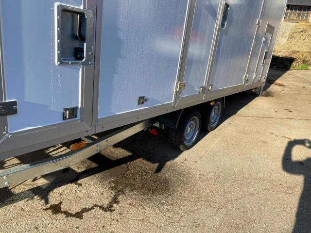 Humbaur MTKB 35 57 24-22 3,5 to. 5726 x 2334 x 2086 mm, 100 km/h - Autotransport aanhangwagen: afbeelding 3 Humbaur MTKB 35 57 24-22 3,5 to. 5726 x 2334 x 2086 mm, 100 km/h - Autotransport aanhangwagen: afbeelding 3