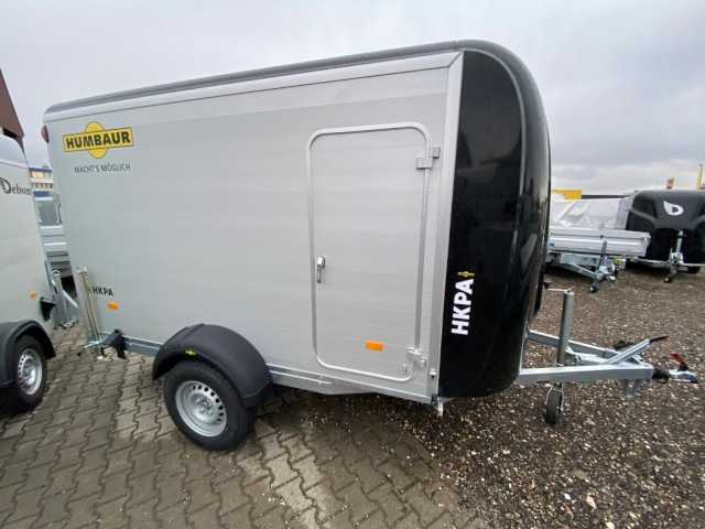 Humbaur Poly-Alu Koffer HKPA 153217, 1,5 to. 100 km/h, 3280 x 1770 x 1800 mm - Gesloten aanhangwagen: afbeelding 1 Humbaur Poly-Alu Koffer HKPA 153217, 1,5 to. 100 km/h, 3280 x 1770 x 1800 mm - Gesloten aanhangwagen: afbeelding 1