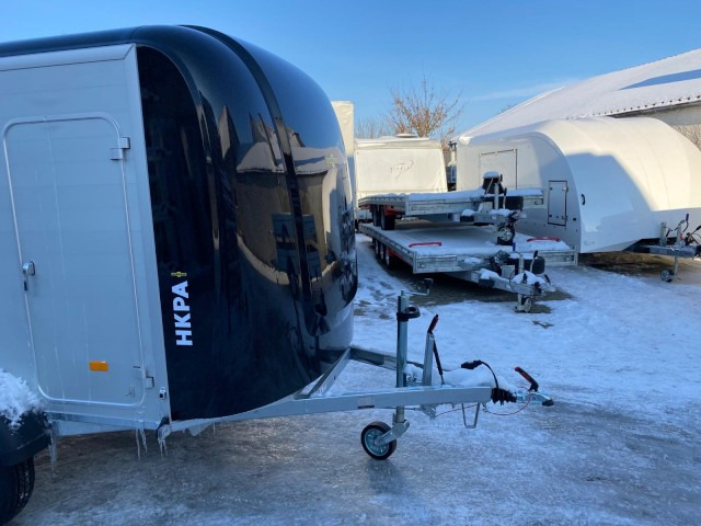 Humbaur Poly-Alu Koffer HKPA 263217, 2,6 to. 100 km/h, 3280 x 1770 x 1800 mm - Gesloten aanhangwagen: afbeelding 3 Humbaur Poly-Alu Koffer HKPA 263217, 2,6 to. 100 km/h, 3280 x 1770 x 1800 mm - Gesloten aanhangwagen: afbeelding 3