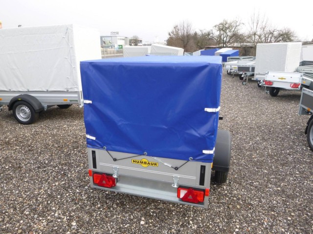 Humbaur Startrailer H 752010 mit Hochplane 750 kg 2050x1095x300mm - Aanhangwagen auto: afbeelding 5 Humbaur Startrailer H 752010 mit Hochplane 750 kg 2050x1095x300mm - Aanhangwagen auto: afbeelding 5