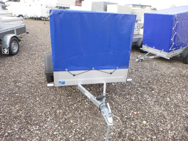 Humbaur Startrailer H 752010 mit Hochplane 750 kg 2050x1095x300mm - Aanhangwagen auto: afbeelding 3 Humbaur Startrailer H 752010 mit Hochplane 750 kg 2050x1095x300mm - Aanhangwagen auto: afbeelding 3