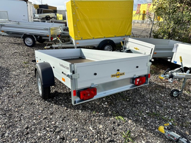 Humbaur Startrailer H752513 Alu, 2510 x 1310 x 30 mm - Aanhangwagen auto: afbeelding 5 Humbaur Startrailer H752513 Alu, 2510 x 1310 x 30 mm - Aanhangwagen auto: afbeelding 5