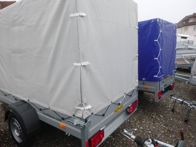 Humbaur Startrailer H752513 Alu mit Hochplane 150 cm, 251x131x30cm - Aanhangwagen auto: afbeelding 3 Humbaur Startrailer H752513 Alu mit Hochplane 150 cm, 251x131x30cm - Aanhangwagen auto: afbeelding 3