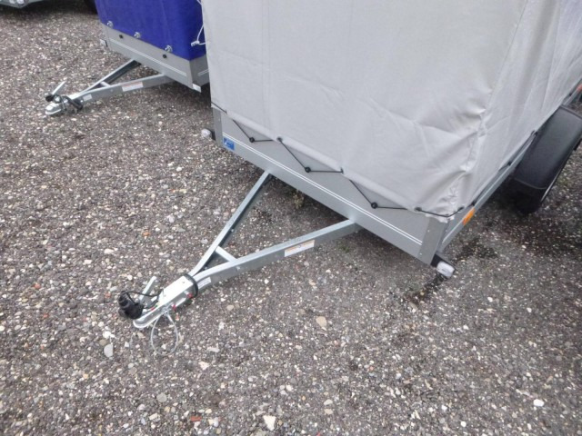 Humbaur Startrailer H752513 Alu mit Hochplane 150 cm, 251x131x30cm - Aanhangwagen auto: afbeelding 2 Humbaur Startrailer H752513 Alu mit Hochplane 150 cm, 251x131x30cm - Aanhangwagen auto: afbeelding 2