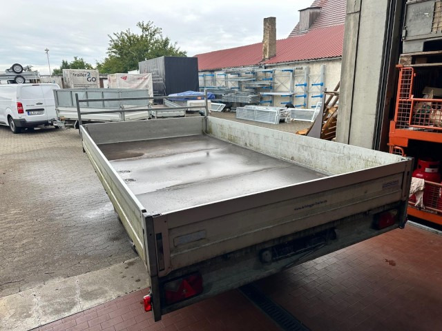 Saris Hochlader PL 406 224, 2,7 to. 4060 x 2240 x 350 mm - Aanhangwagen auto: afbeelding 2 Saris Hochlader PL 406 224, 2,7 to. 4060 x 2240 x 350 mm - Aanhangwagen auto: afbeelding 2